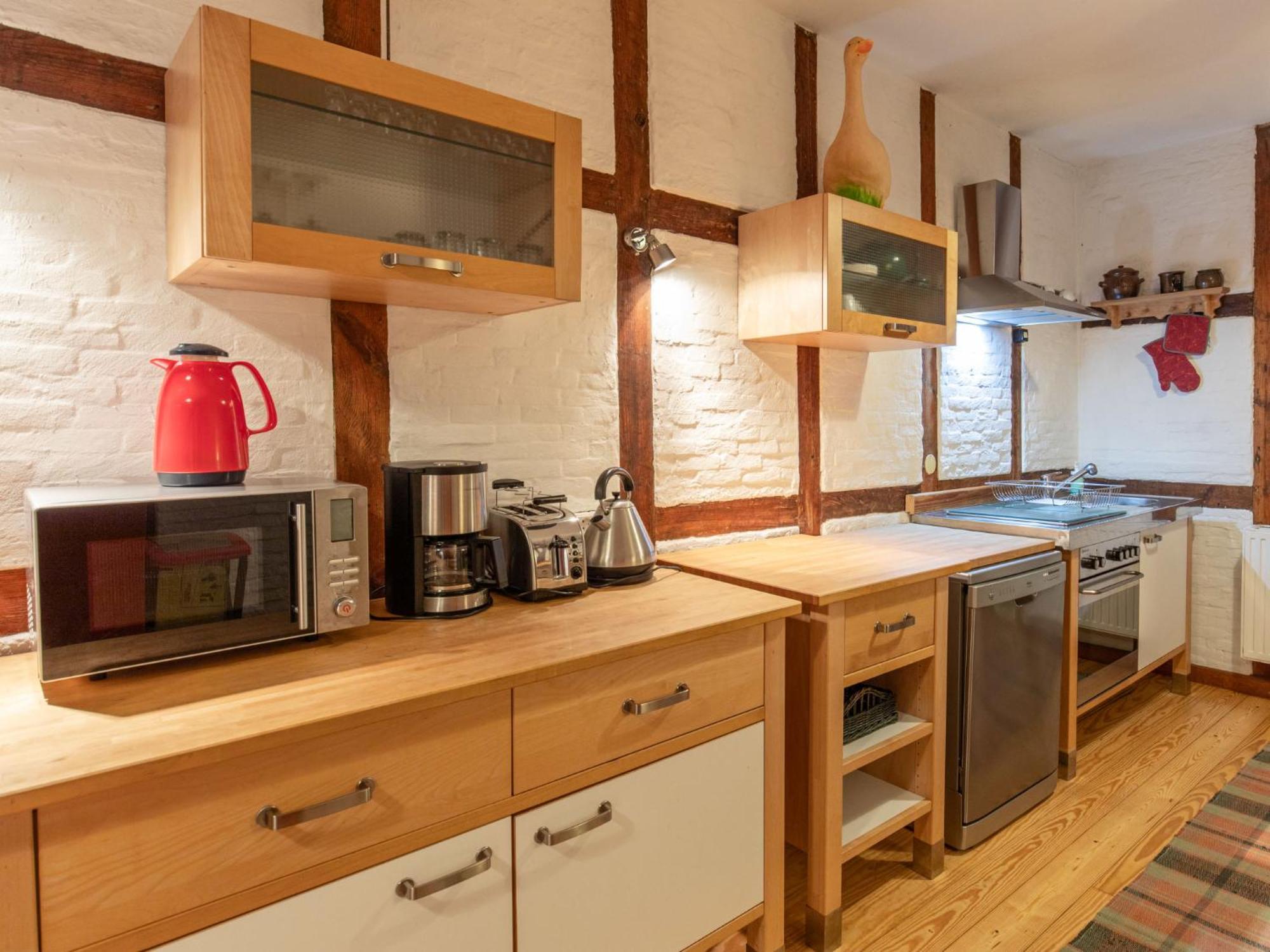 Holiday Home Gut Hoerne-1 By Interhome Horne 外观 照片