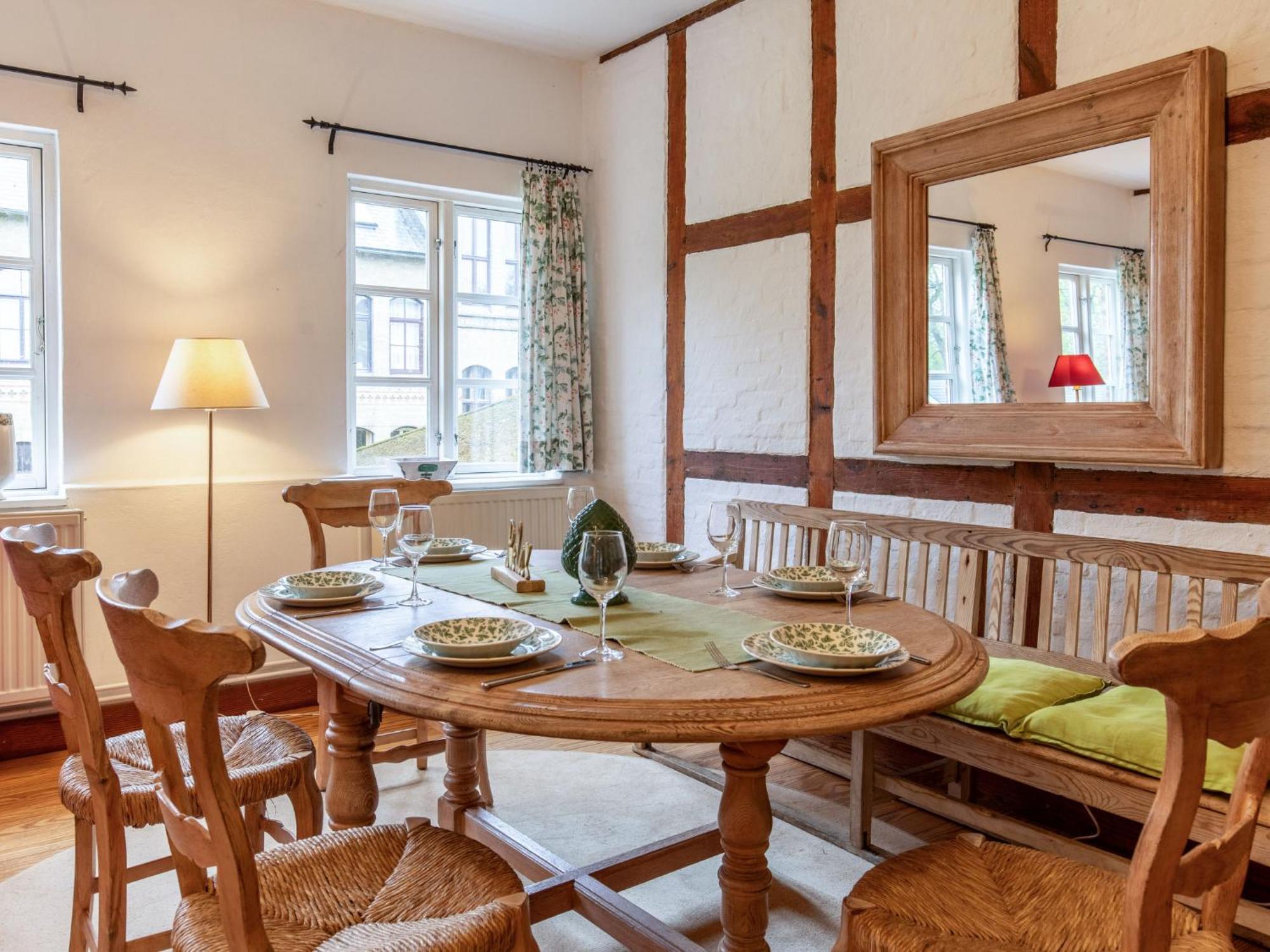 Holiday Home Gut Hoerne-1 By Interhome Horne 外观 照片
